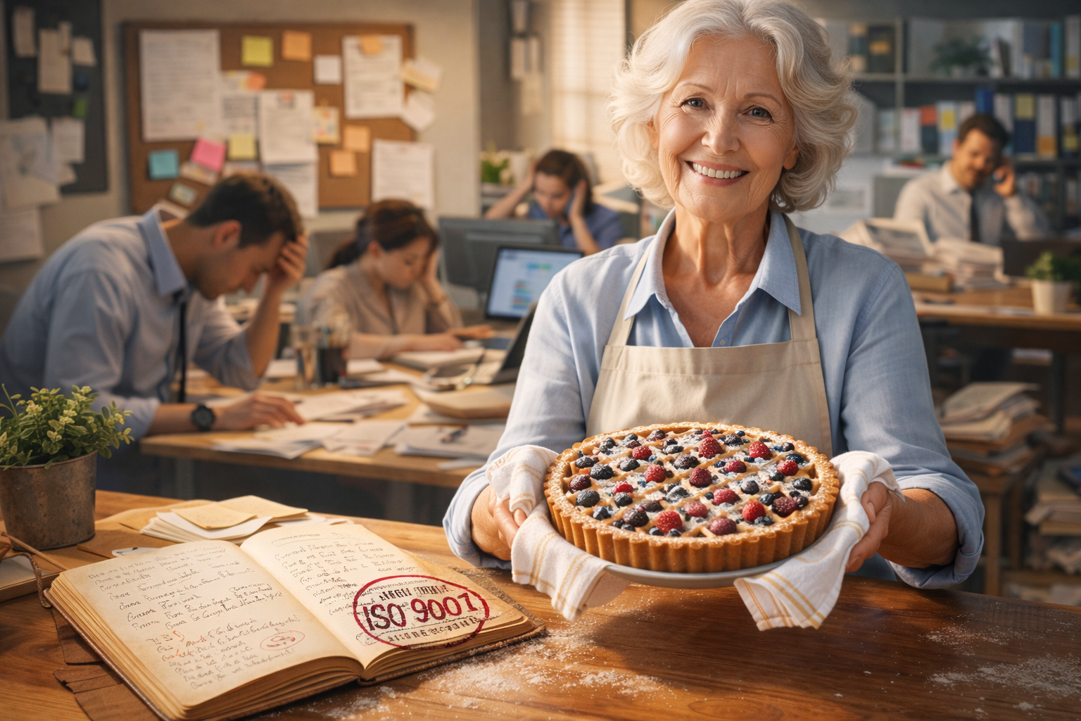 Se a rotina muda conforme quem está no dia, você não tem processo, você tem sorte