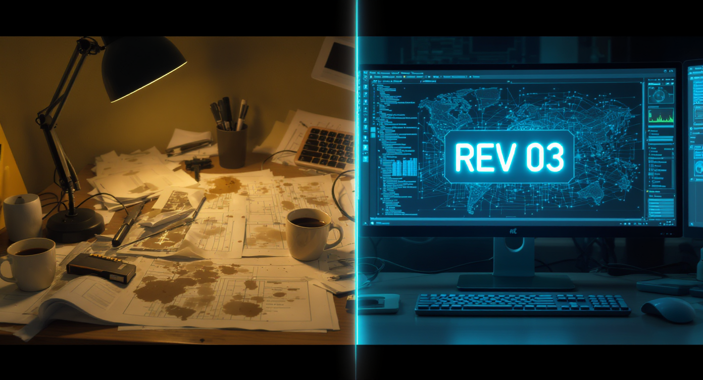 Controle de documentos em projetos: quando o processo manual vira prejuízo