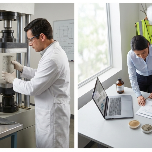 Controle Tecnológico do Concreto Usinado: guia definitivo do recebimento ao aceite (obra + laboratório)