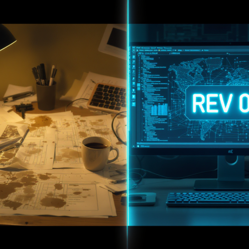 Controle de documentos em projetos: quando o processo manual vira prejuízo