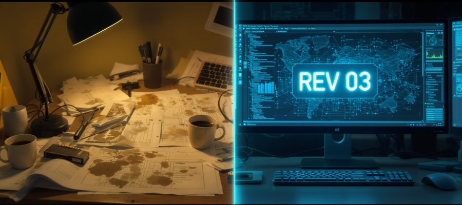 Controle de documentos em projetos: quando o processo manual vira prejuízo