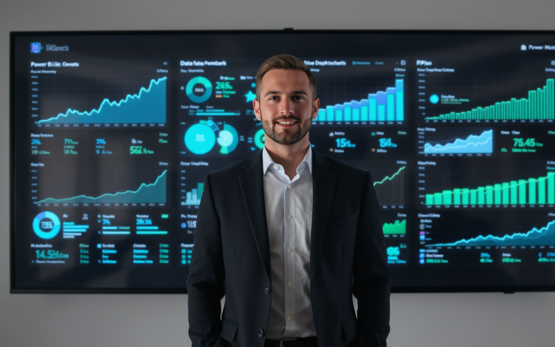 Power BI: Como a Ferramenta Está Revolucionando o Mercado de Trabalho e a Tomada de Decisão