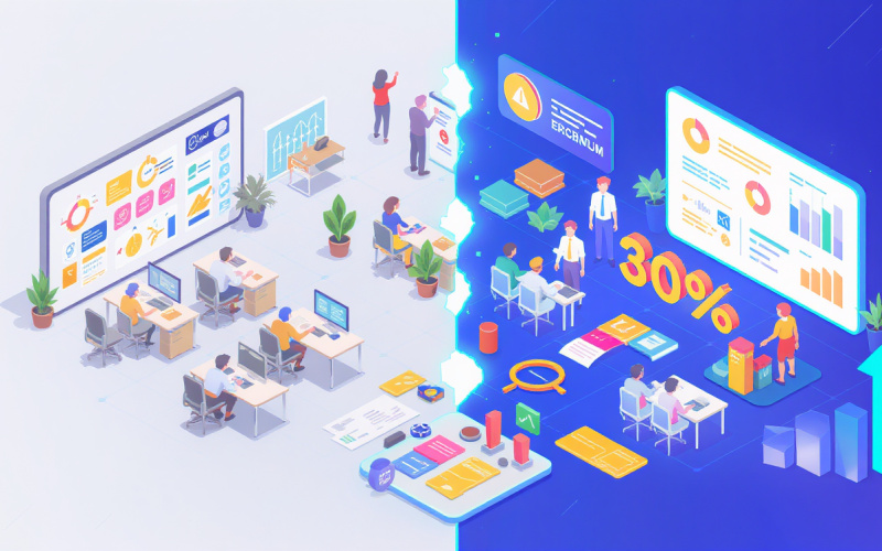 Como empresas de engenharia estão otimizando 30% da capacidade ociosa