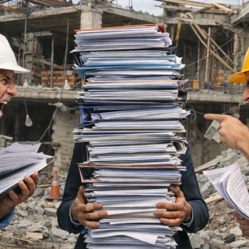 Governança de SGI entre empresas em obras: onde termina a norma, começa o contrato e nasce o conflito