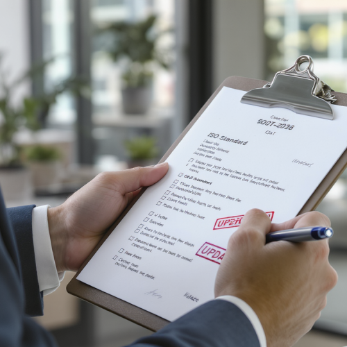 ISO 9001:2026: o que muda, por que o mercado está pressionando por evidências e como preparar seu SGQ