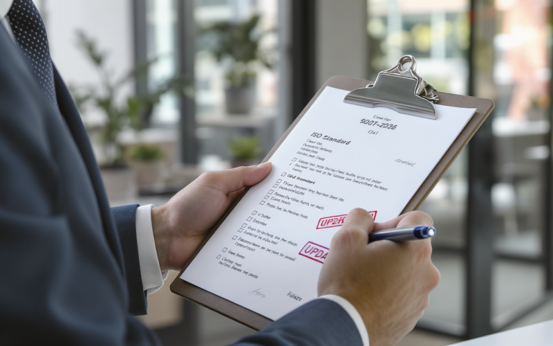 ISO 9001:2026: o que muda, por que o mercado está pressionando por evidências e como preparar seu SGQ